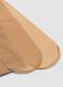 Light beige ultra-sheer stretch tights_2
