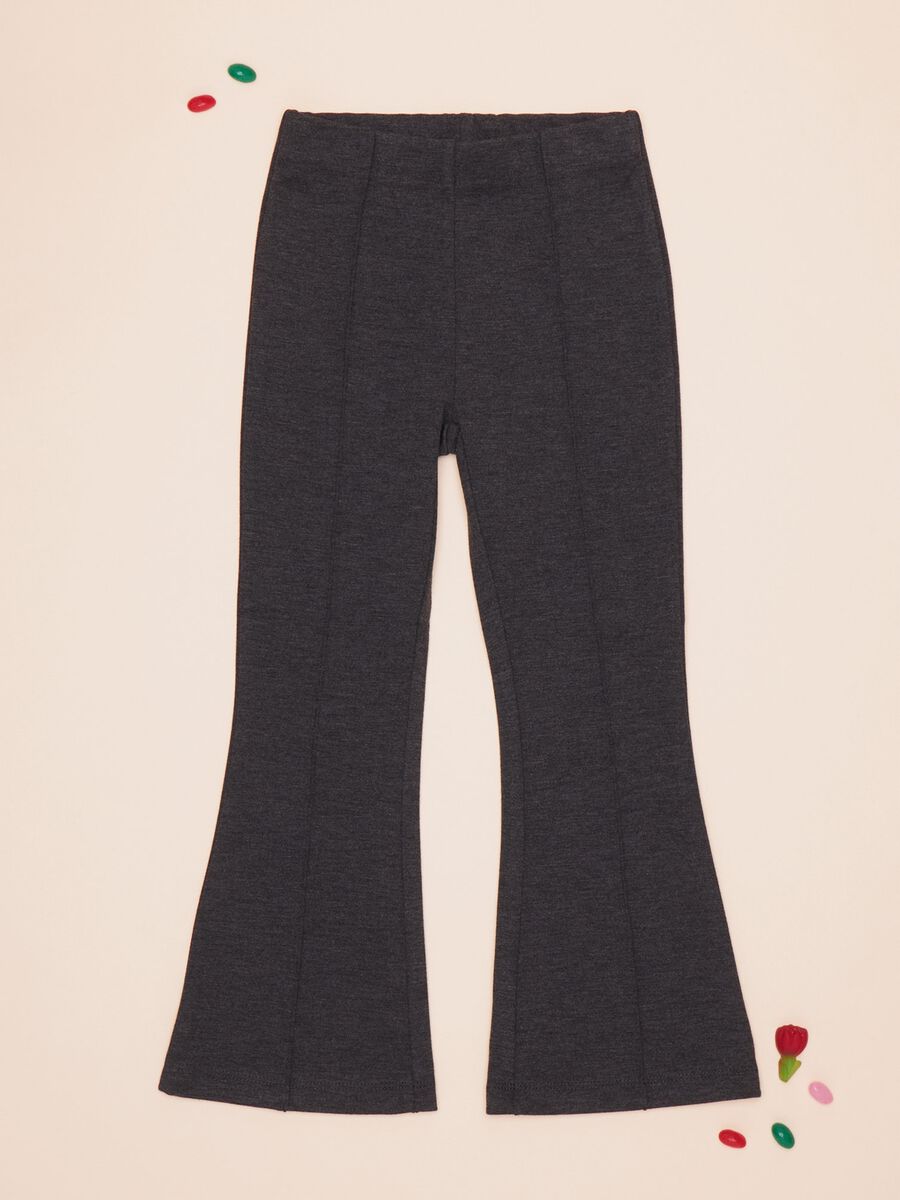 Treggings flare fit_0