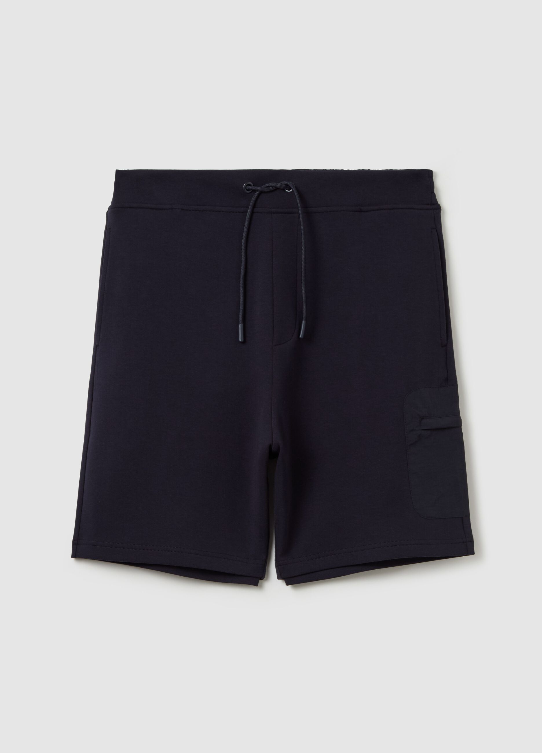 Bermuda jogger in tessuto tecnico