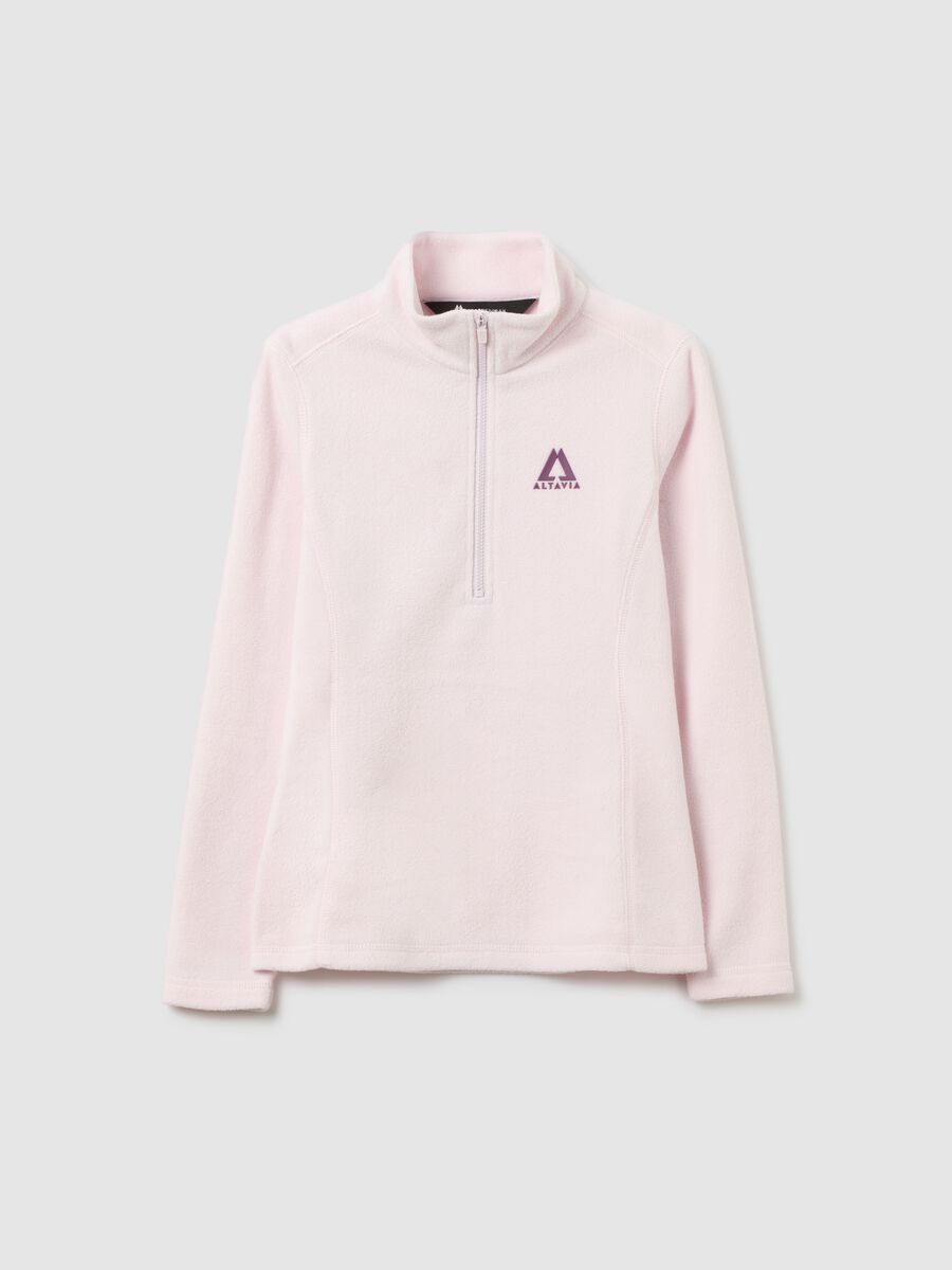 ALTAVIA HALF-ZIP FLEECE WITH DEBORAH COMPAGNONI_4
