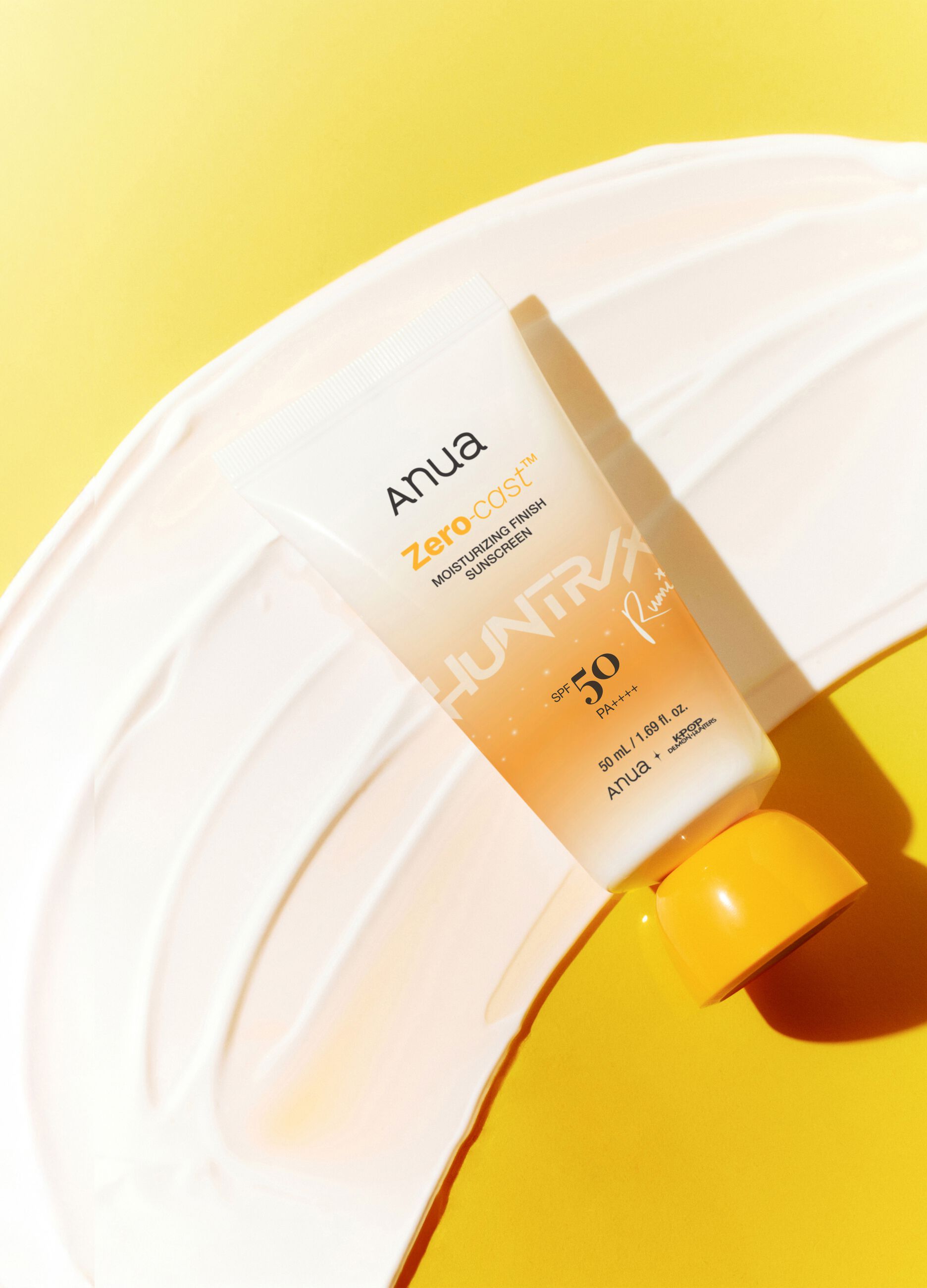 Zero-Cast Moisturising Finish Sunscreen 50ml | Anua K-Pop Demon Hunters