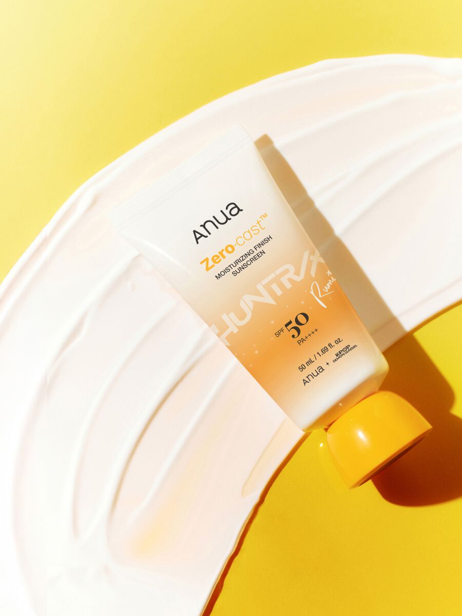 Zero-Cast Moisturising Finish Sunscreen 50ml | Anua K-Pop Demon Hunters_1