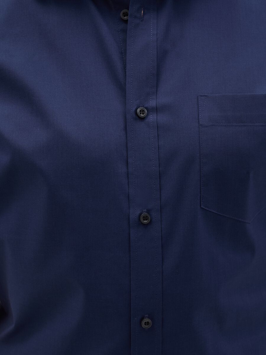 Regular-fit easy-iron shirt with short sleeves_2