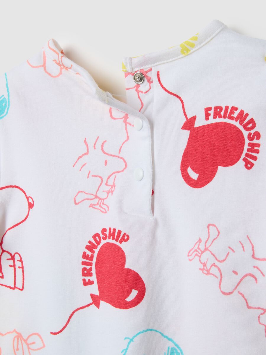 Multicolour regular fit cotton set for girls_2