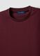 Red regular-fit stretch piqu&eacute; cotton-blend T-shirt with Easy Dry_5