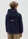 Full-zip quilted jacket with "LND" embroidery_2