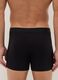Regular fit black cotton stretch boxer tripack_2