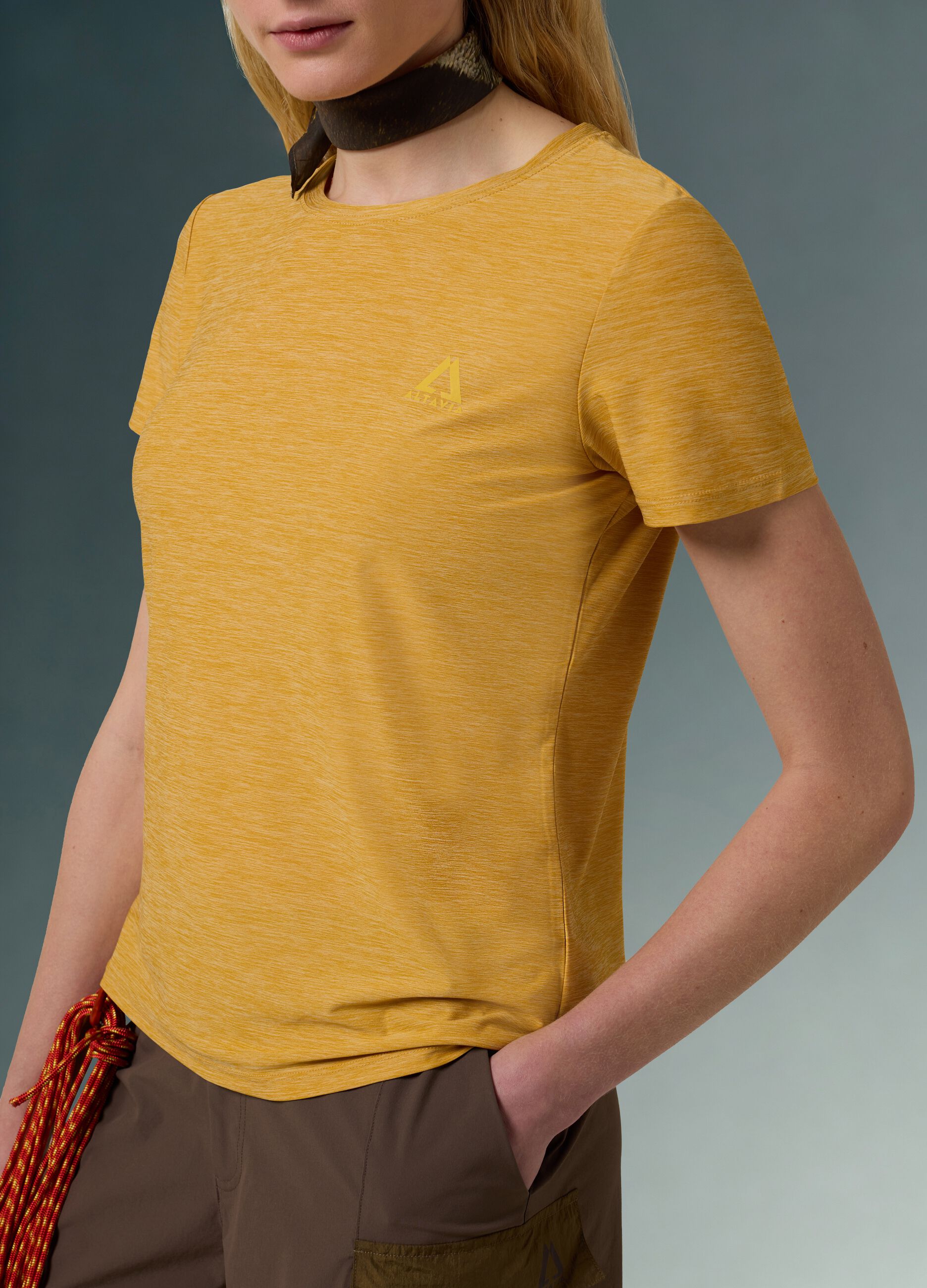 T-shirt tecnica ALTAVIA WITH DEBORAH COMPAGNONI