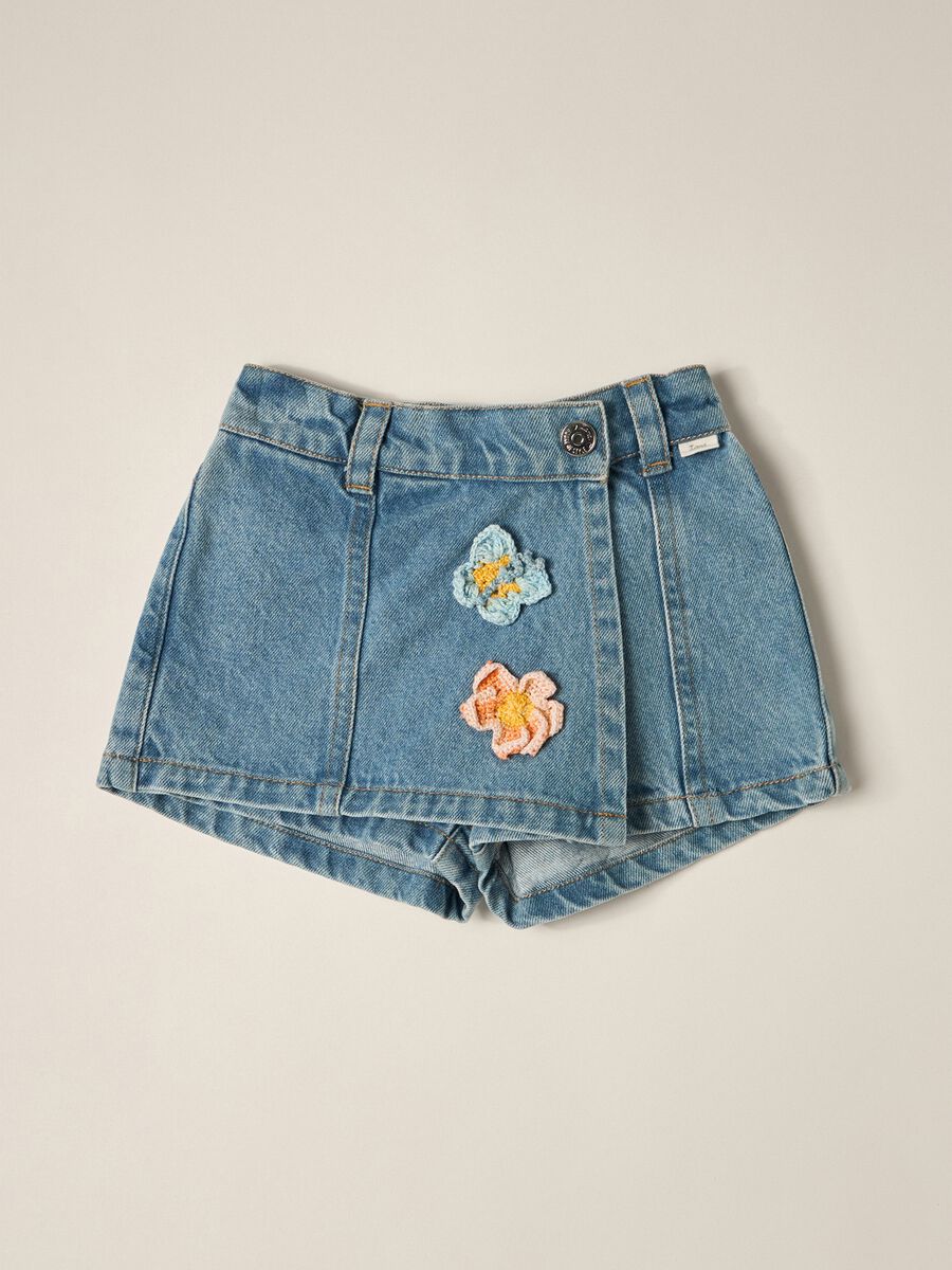 IANA Pure Cotton Baby Culottes_0