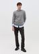 Regular-fit chino trousers in stretch cotton_0