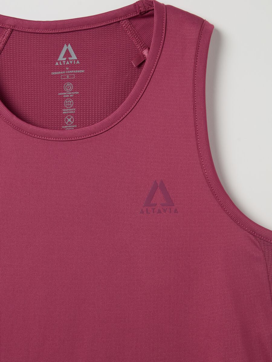 ALTAVIA WITH DEBORAH COMPAGNONI technical sports vest_5