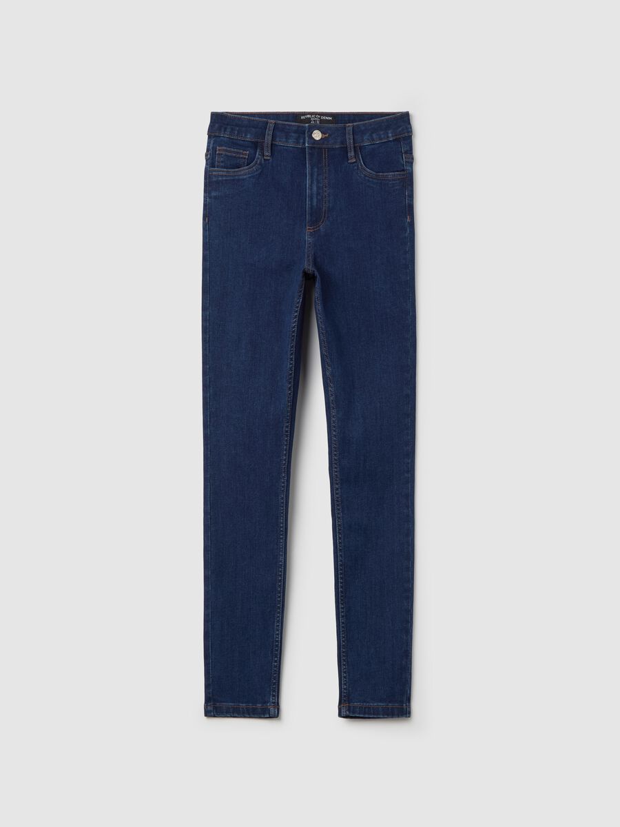 Skinny-fit jeans with five pockets_4