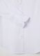 White cotton blend slim fit easy iron shirt_1