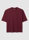 Red Boxy Fit Pure Cotton T-Shirt_4