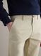 Beige Slim Fit Stretch Cotton Chino Trousers_3