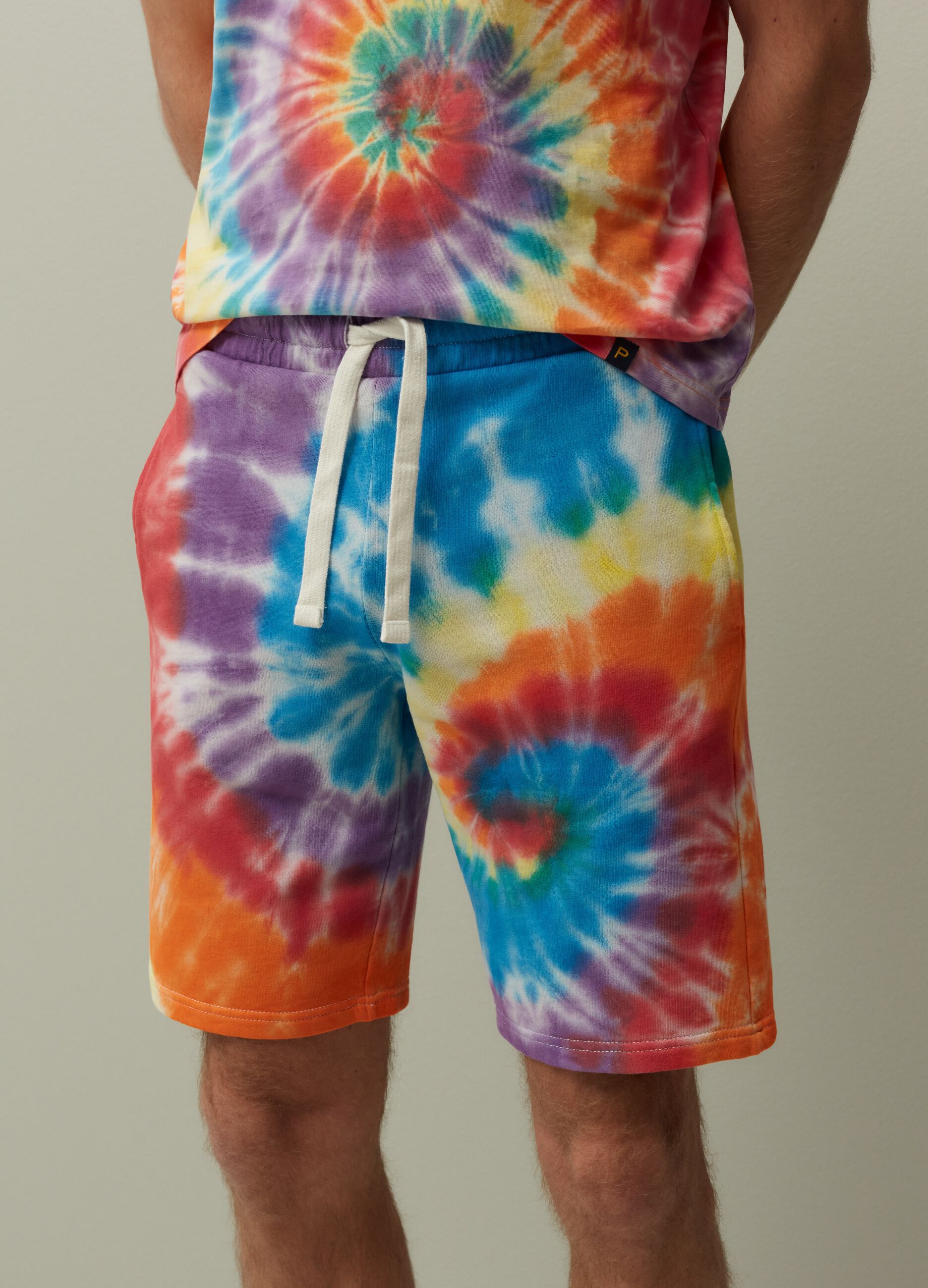 Bermuda jogger fantasia Tie Dye_1