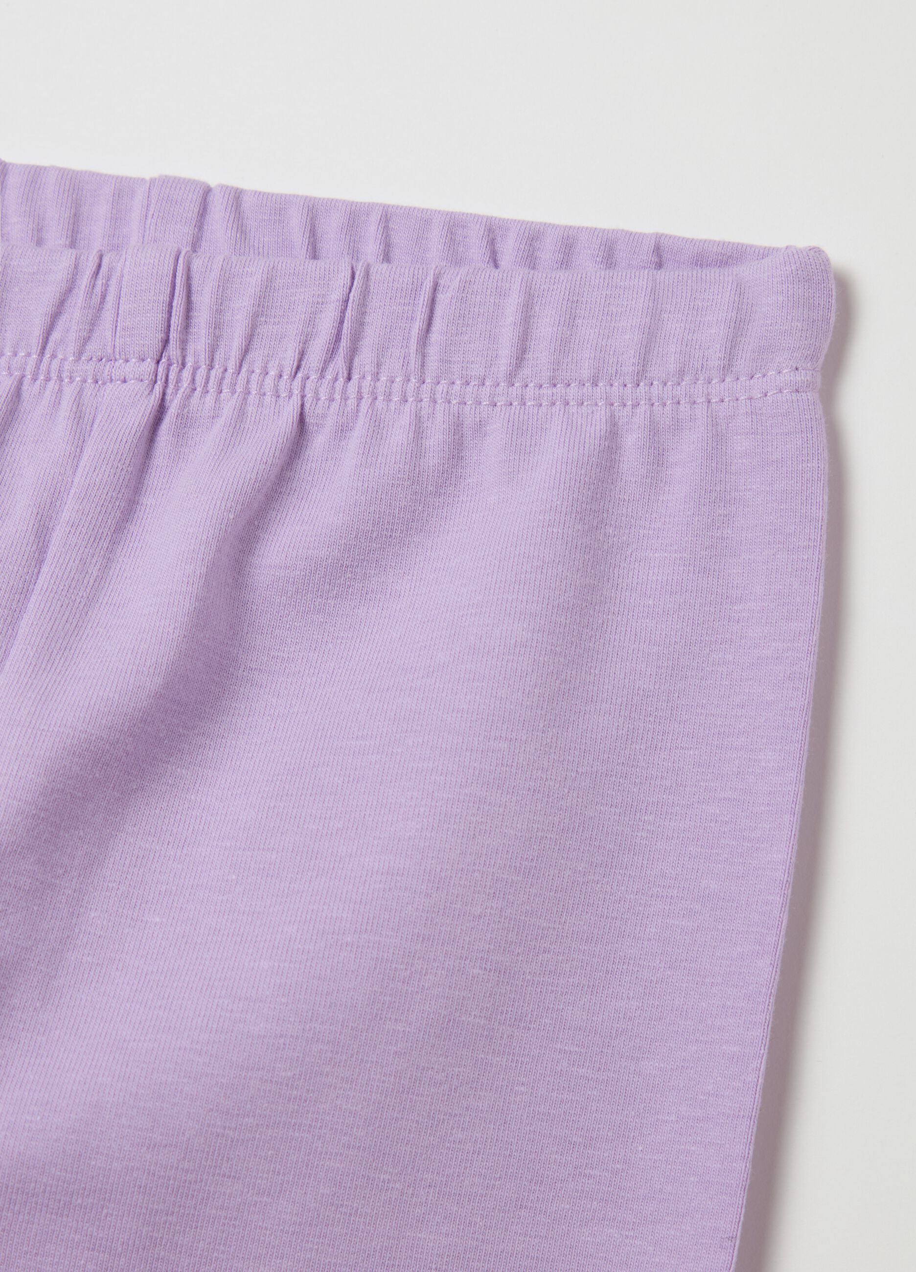 Three-quarter leggings