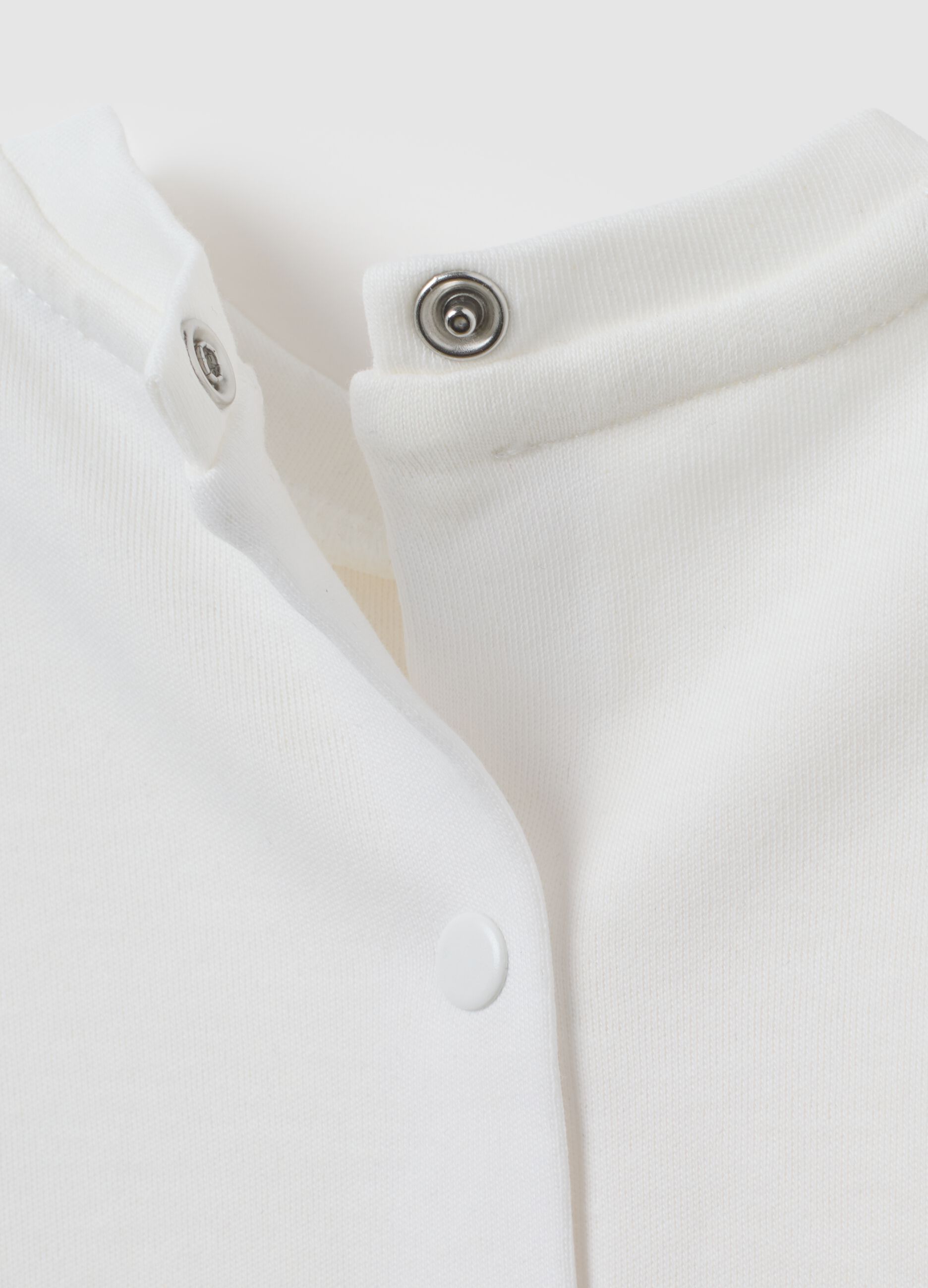 White pure cotton children's shirt regular fit