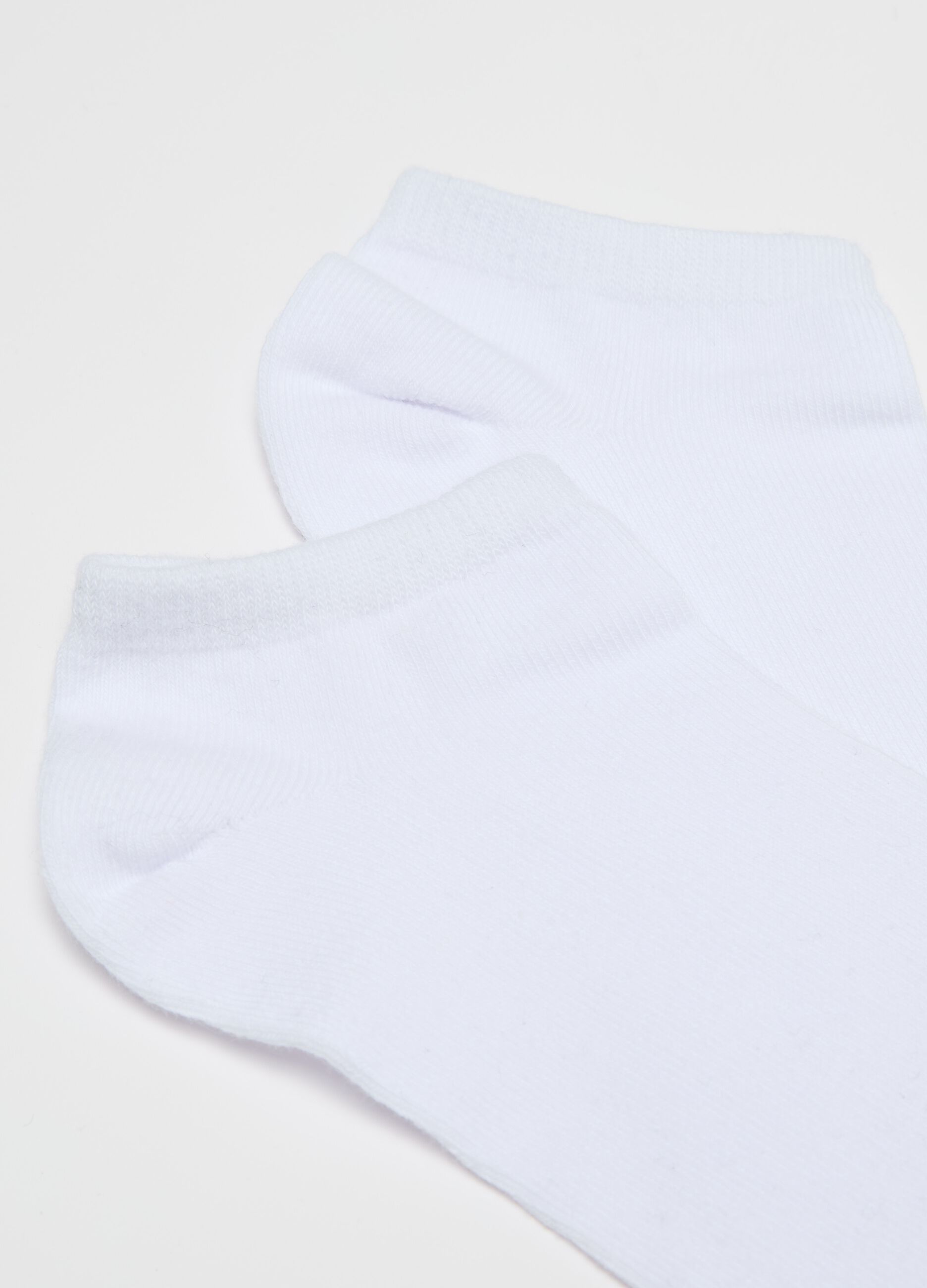 Five-pair pack stretch shoe liners