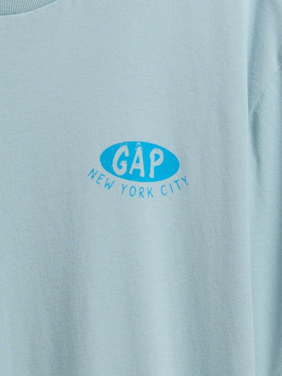 Pure cotton GAP logo T-shirt_3