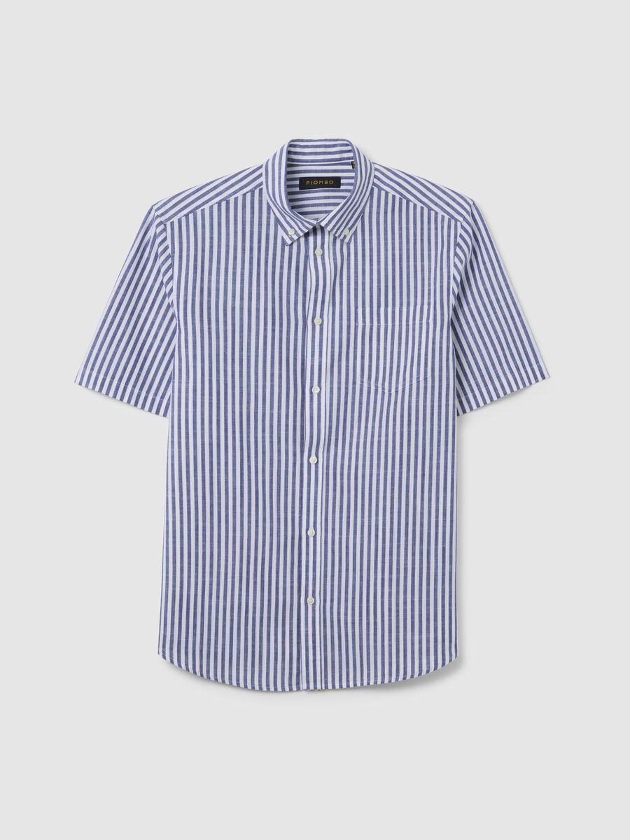 Men's multicolour pure cotton regular fit shirt_4