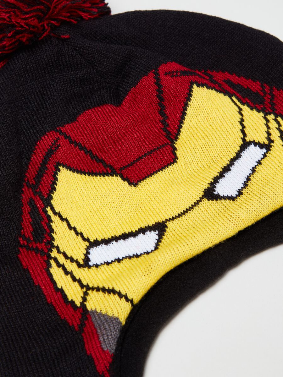Berretto con paraorecchie Iron Man_2