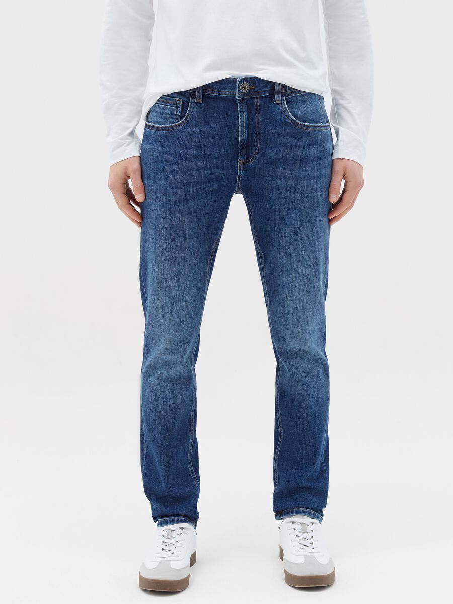 Skinny-fit stretch jeans_1