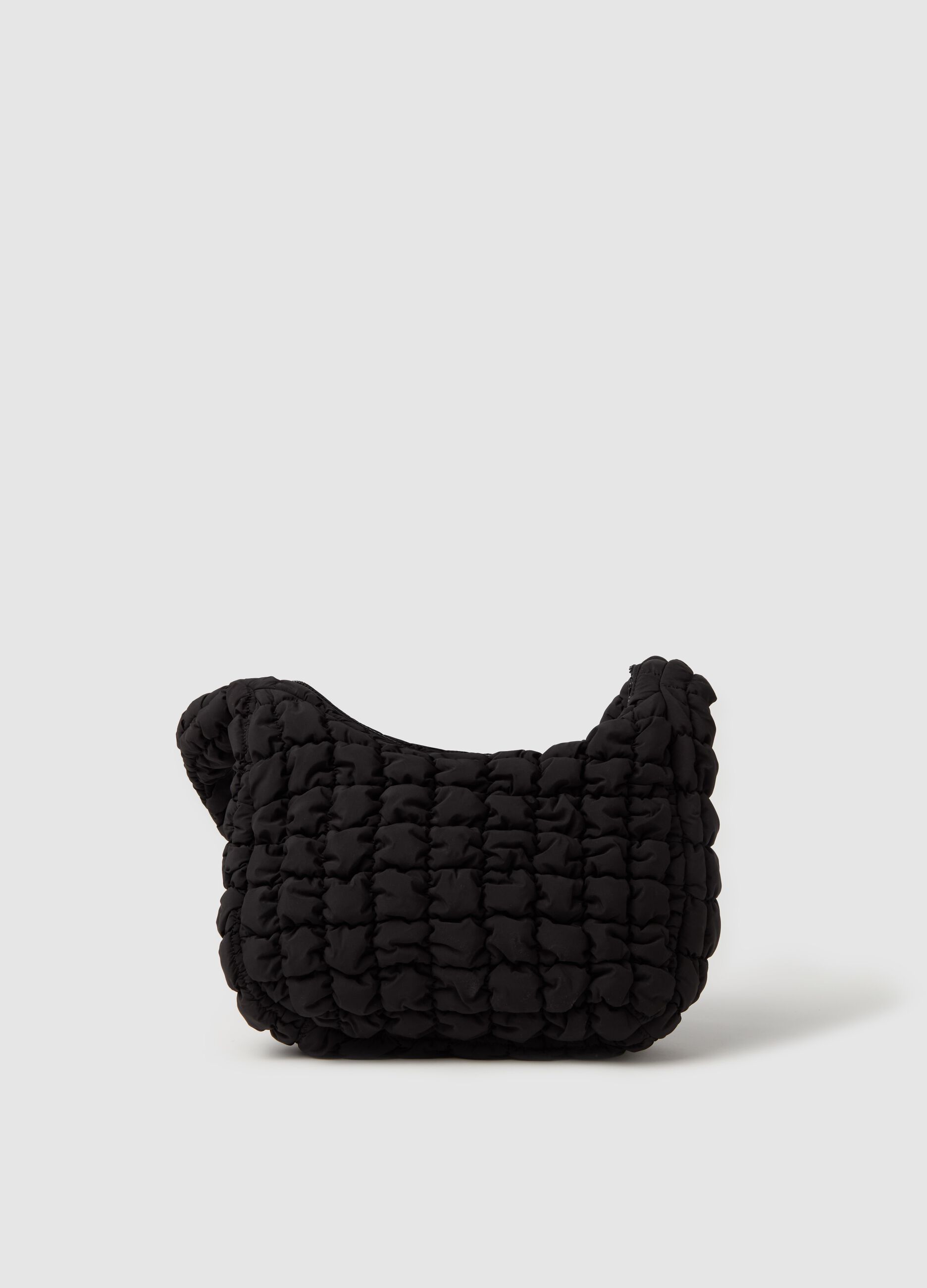 Borsa shopper trapuntata