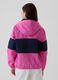 Short half-zip jacket in nylon_2