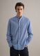 Multicolored shirt with Mandarin collar in pure cotton regular fit_2