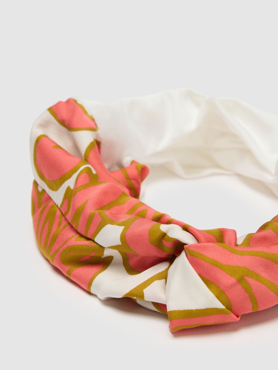 Women's Multicoloured Viscose Headband QUID_1
