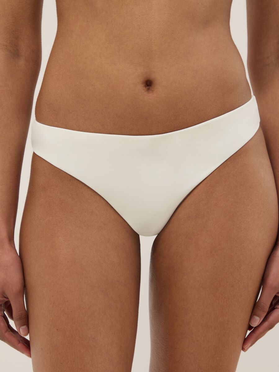 White stretch Brazilian bikini bottoms_1