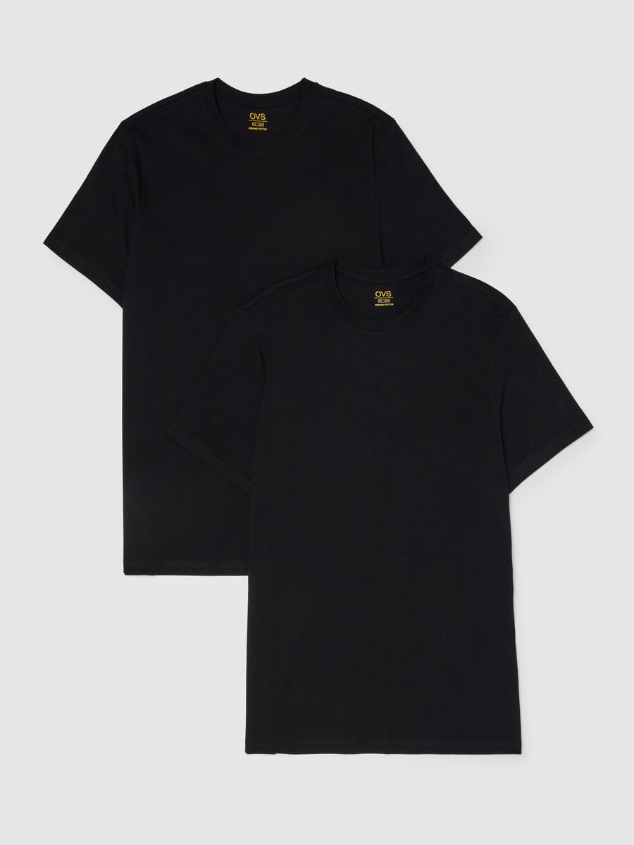 Three-pack thermal undershirts in cotton_4