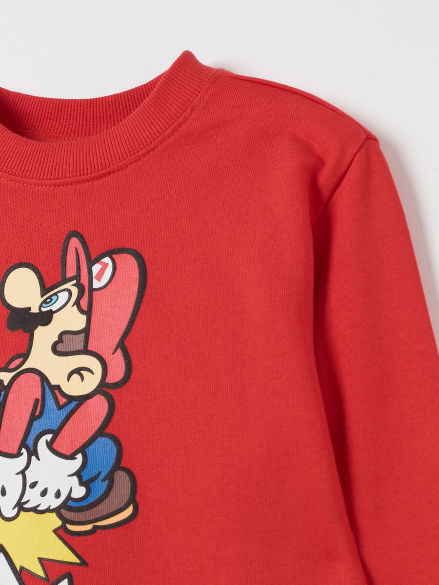 Sweatshirt with Super Mario™ and Spiny print_2