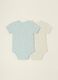 2-pack of multicolour pure cotton baby bodysuits with cute print_3