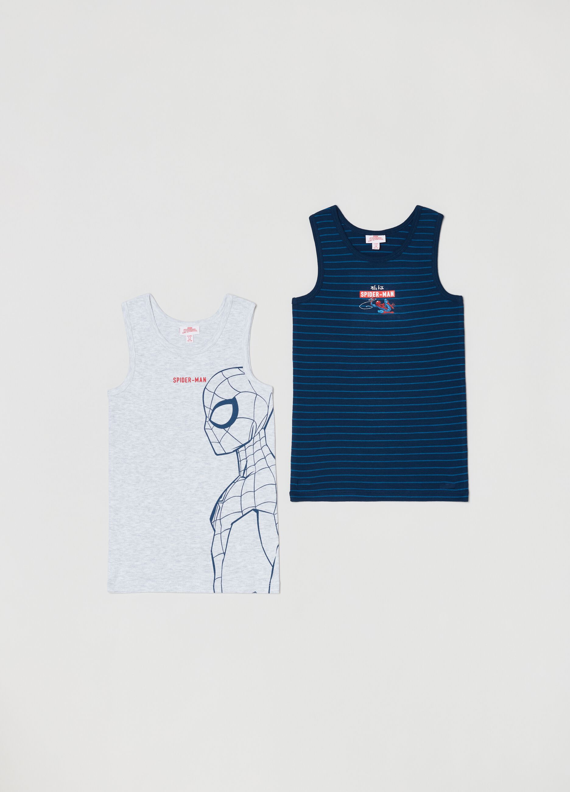 Bipack vogatori con stampa Spider-Man _0