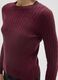 Red crew neck pullover_3