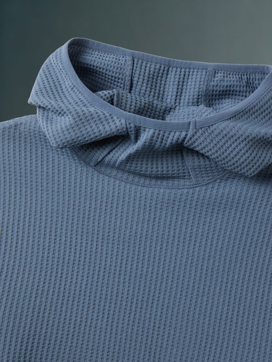 T-shirt a manica lunga con cappuccio ALTAVIA WITH DEBORAH COMPAGNONI_6