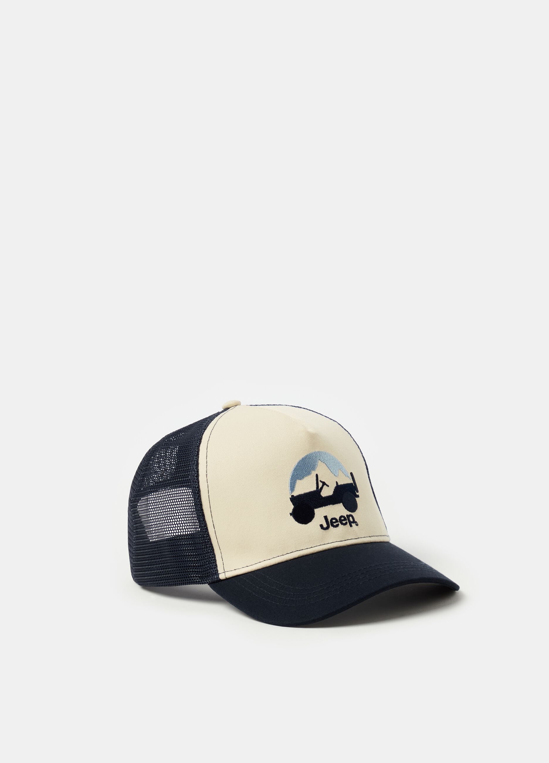 Ovs Berretto da baseball con ricamo Jeep