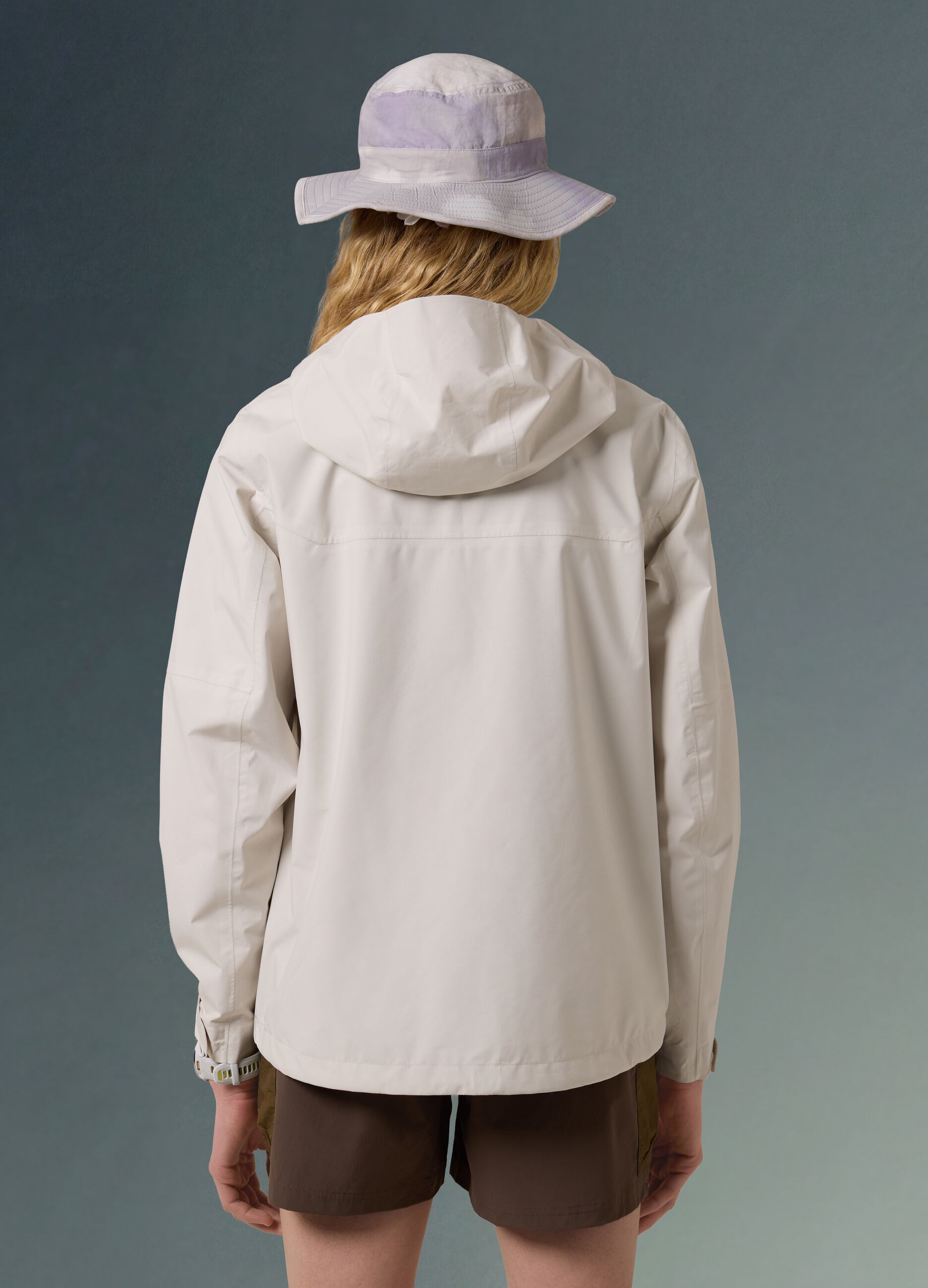 ALTAVIA rain shell jacket WITH DEBORAH COMPAGNONI