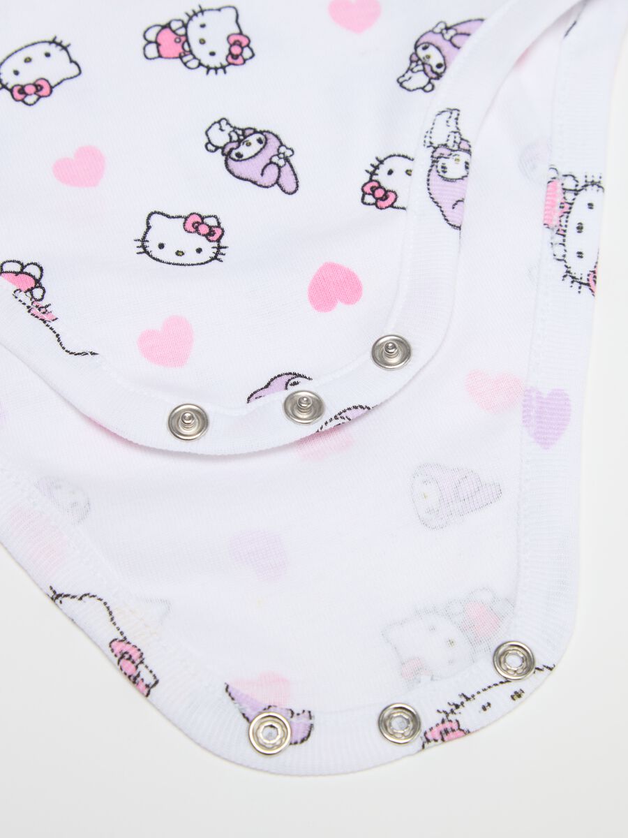 Two-pack sleeveless bodysuits with Hello Kitty print_3
