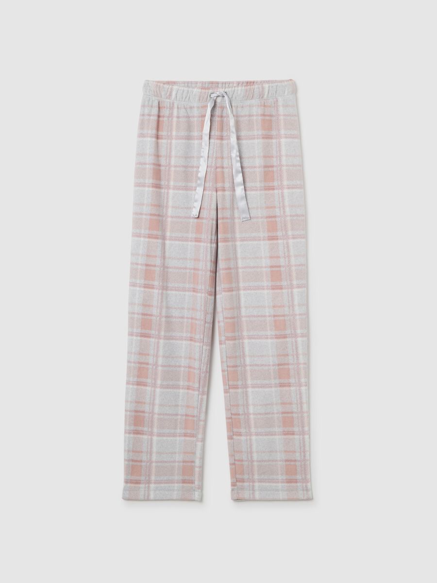 Pantaloni pigiama multicolor regular fit_4