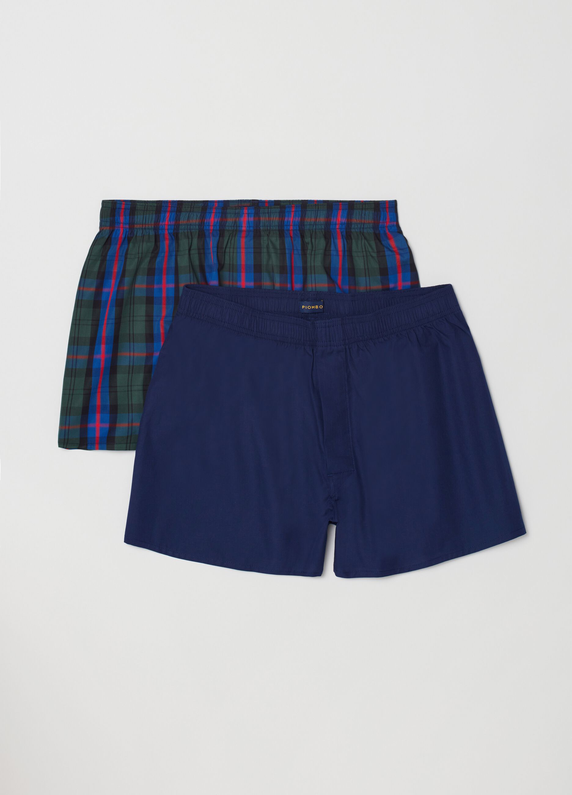 Bipack boxer in cotone_0