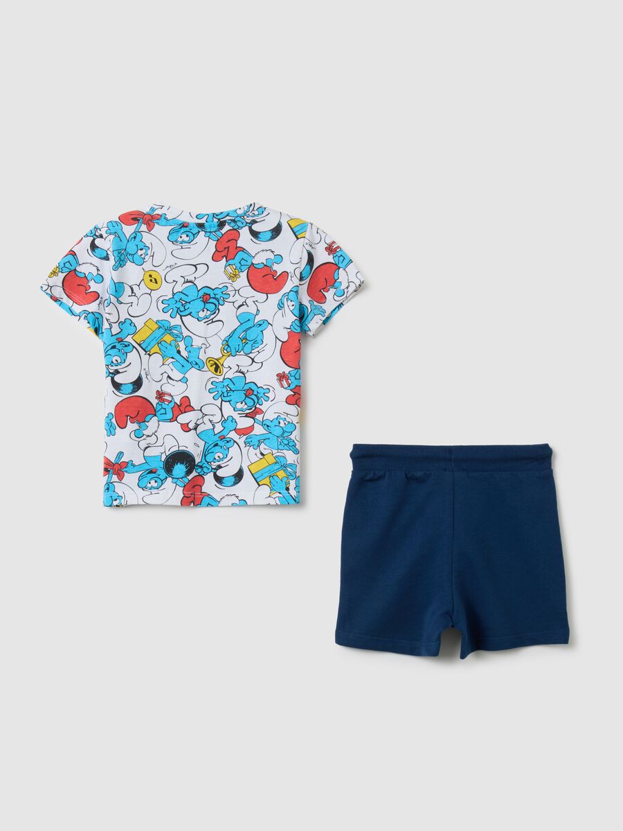 Multicolour regular fit pure cotton kids' set_1
