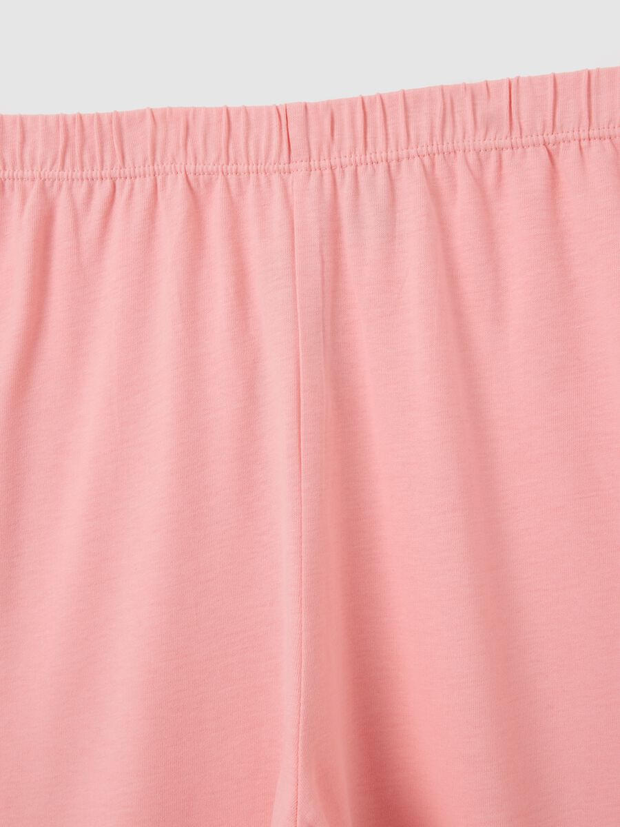 Girls' pure cotton multicolor regular fit pyjamas_3