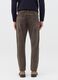 Chino jogger trousers in corduroy_2