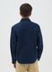 Boys' Blue Denim Shirt Regular Fit_1