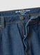 Blue Regular Fit Denim Pure Cotton Jeans_5