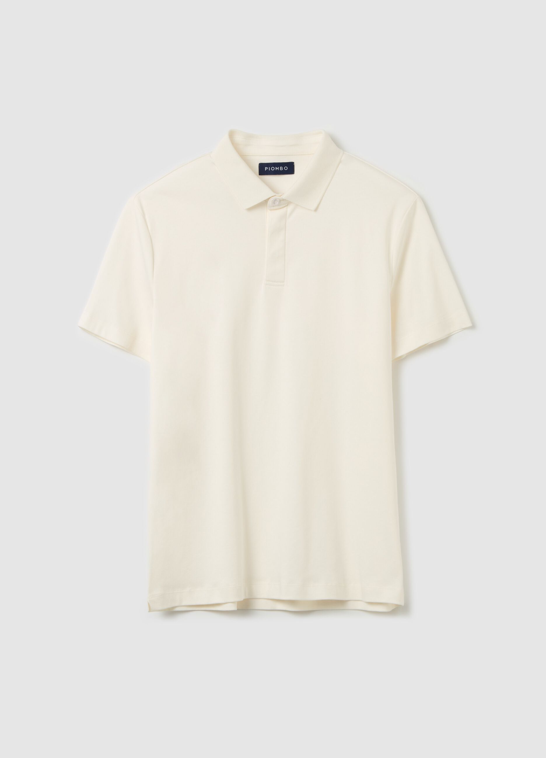 Cotton polo shirt