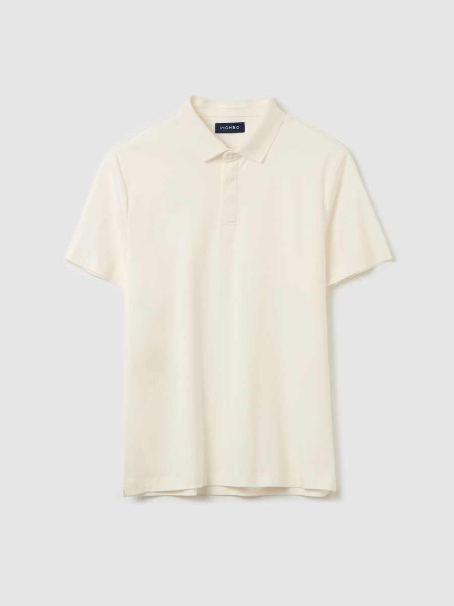 Cotton polo shirt_4